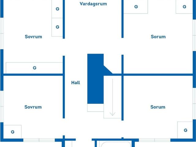 Villa till salu i Mariefred, Södermanland