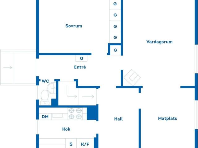 Villa till salu i Mariefred, Södermanland