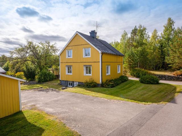 Villa till salu i Marmaskogen, Gävleborgs län