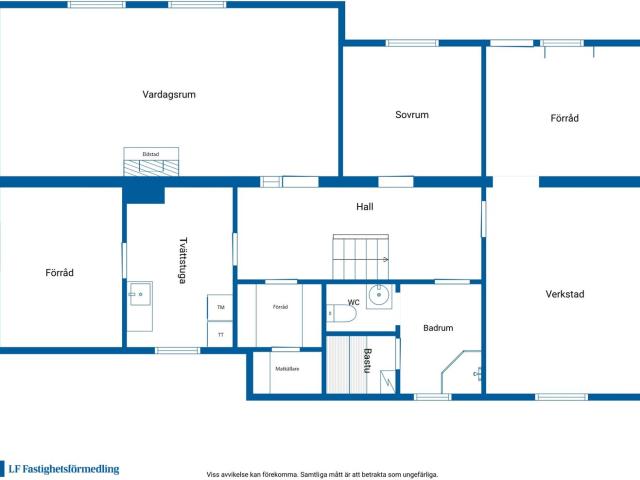 Villa till salu i Västernorrland