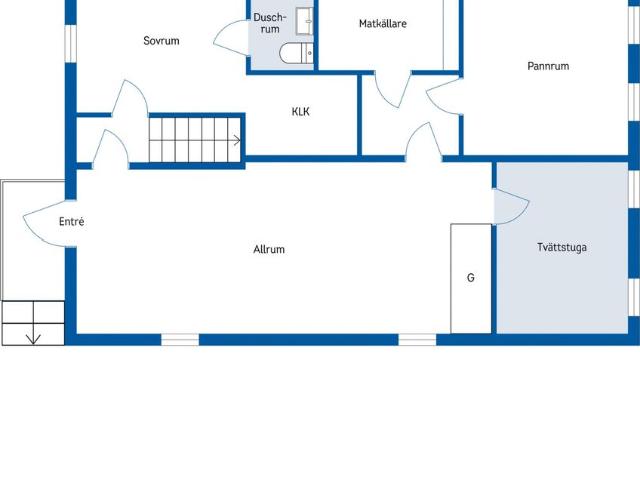 Villa till salu i Västernorrland