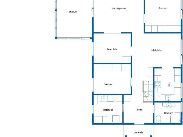 Villa till salu i Västernorrland