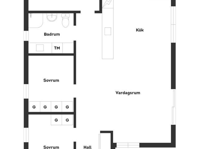 Villa till salu i Mellbystrand, Halland