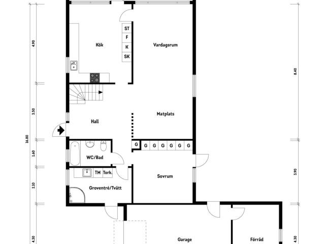 Villa till salu i Mellerud, Västra Götaland