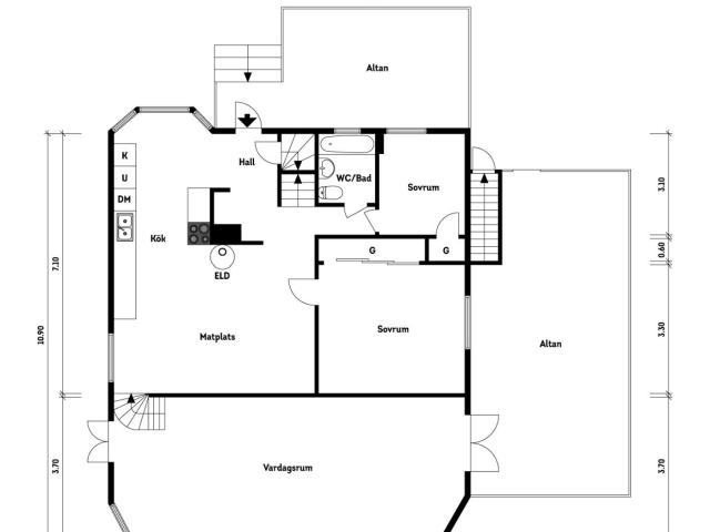 Villa till salu i Mellerud, Västra Götaland