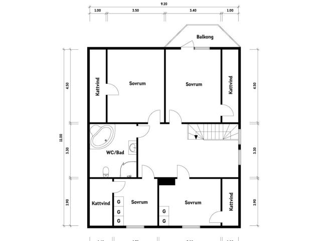 Villa till salu i Mellerud, Västra Götaland