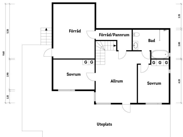 Villa till salu i Mölnlycke, Västra Götaland