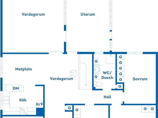Villa till salu i Mönsterås, Kalmar