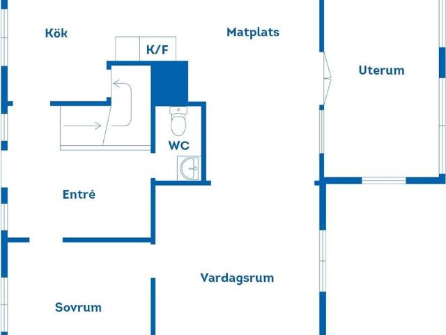Villa till salu i Mönsterås, Kalmar