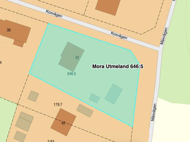 Villa till salu i Mora, Dalarna