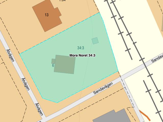 Villa till salu i Mora, Dalarna