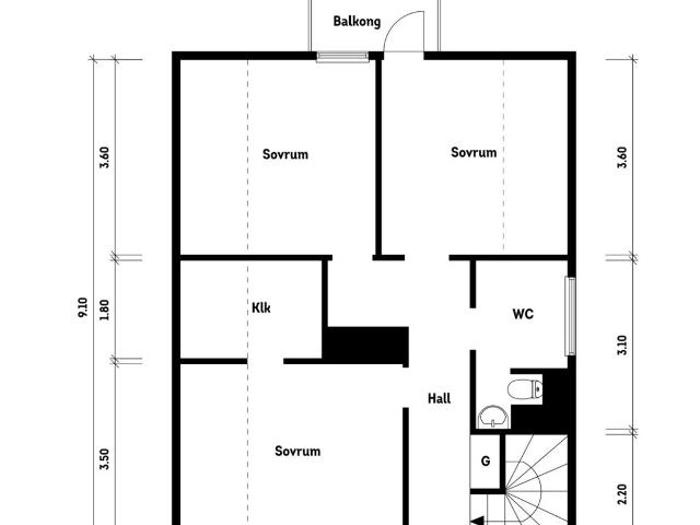 Villa till salu i Skåne