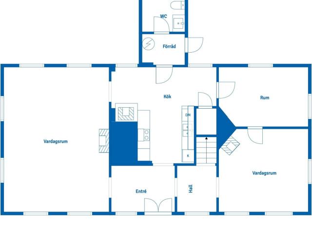 Villa till salu i Kalmar
