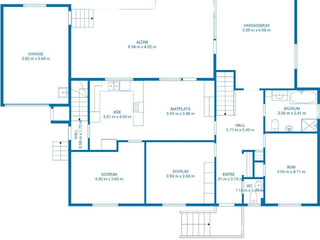 Villa till salu i Motala, Östergötland