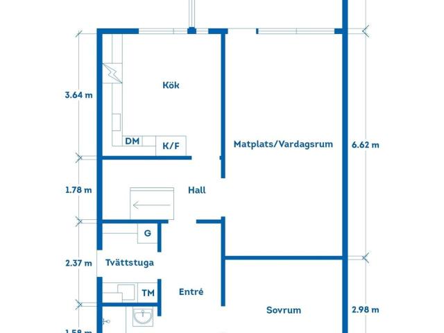 Villa till salu i Motala, Östergötland
