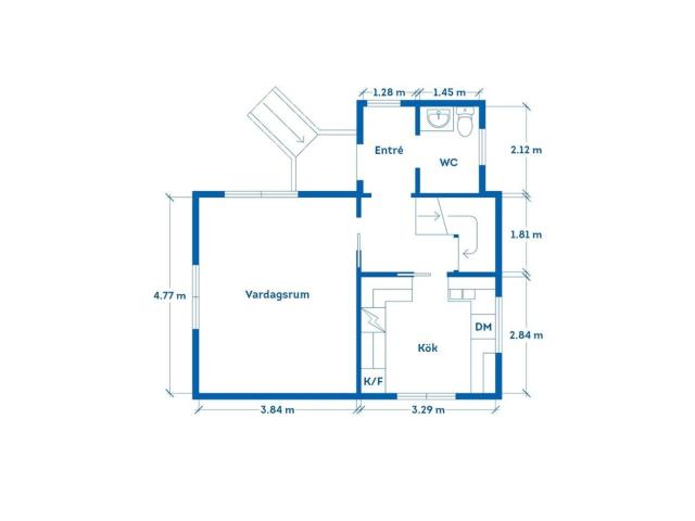 Villa till salu i Motala, Östergötland