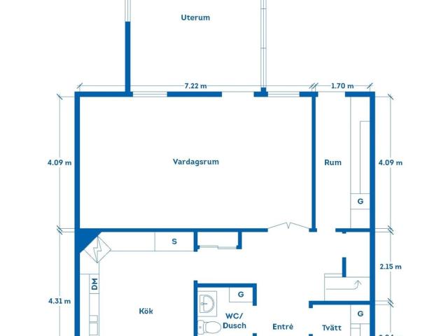 Villa till salu i Motala, Östergötland