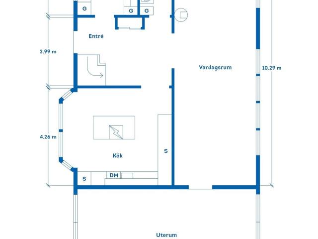 Villa till salu i Motala, Östergötland