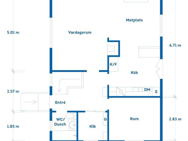 Villa till salu i Motala, Östergötland