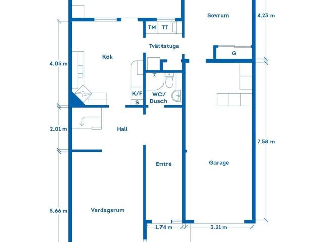 Villa till salu i Gamla Stan, Motala