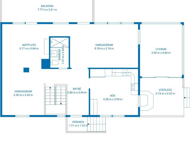 Villa till salu i Motala, Östergötland