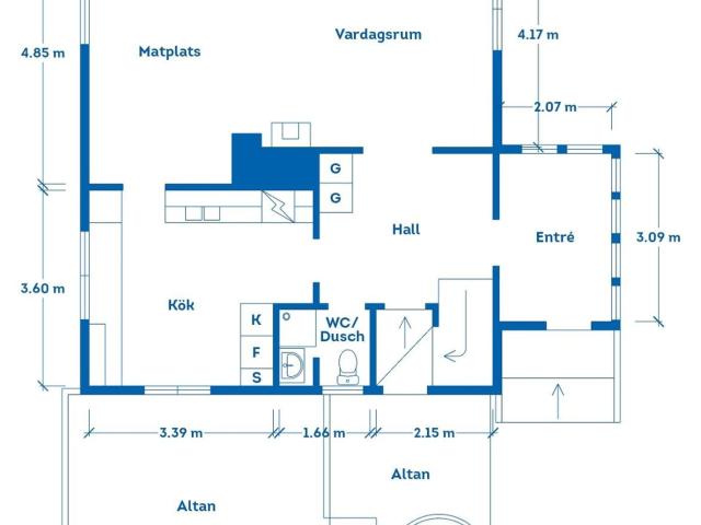 Villa till salu i Motala, Östergötland