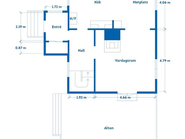 Villa till salu i Motala, Östergötland