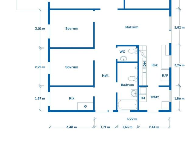Villa till salu i Motala, Östergötland