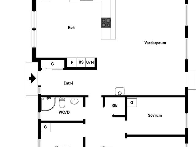 Villa till salu i Örebro