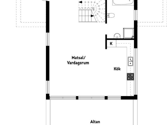 Villa till salu i Mullsjö, Jönköping