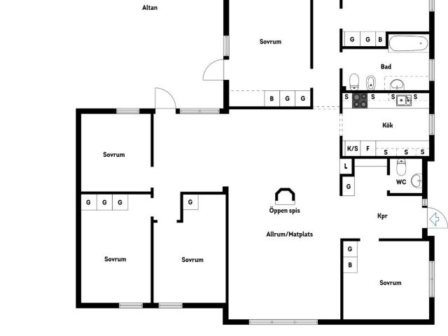 Villa till salu i Mullsjö, Jönköping