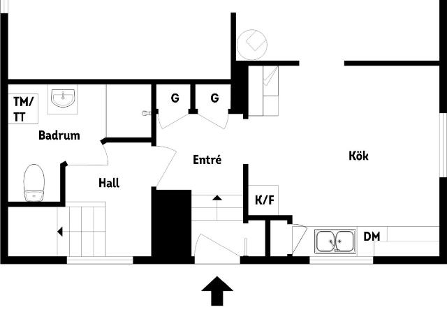 Villa till salu i Skåne