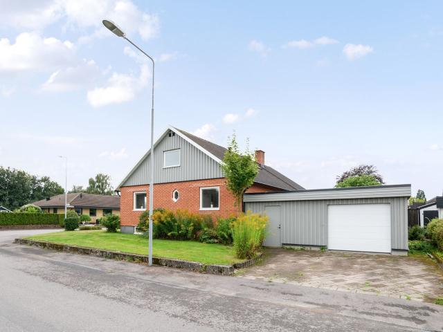 Villa till salu i Munka-Ljungby, Skåne