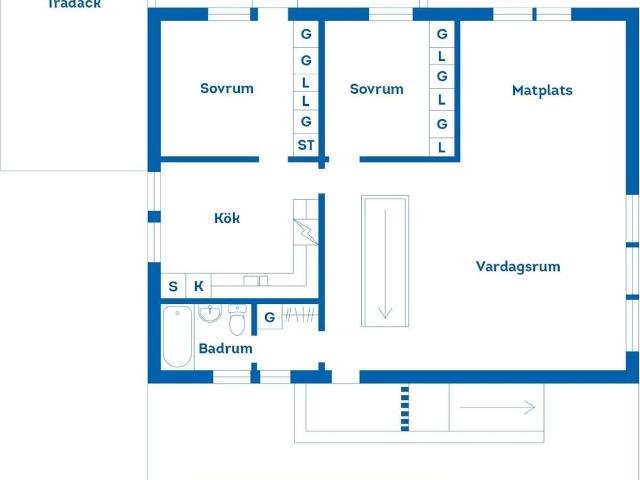 Villa till salu i Nässjö, Jönköping