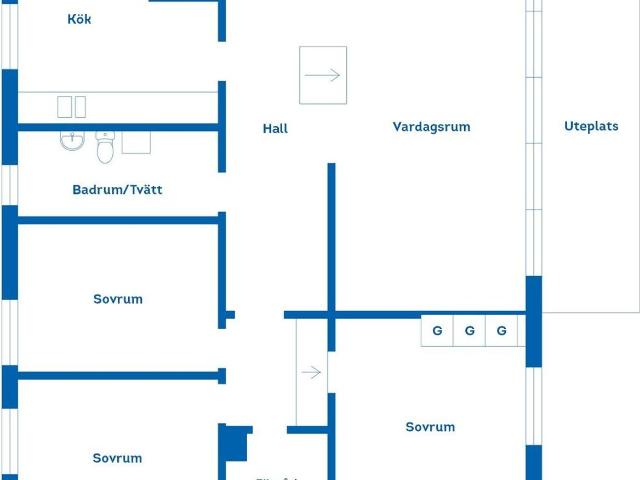 Villa till salu i Nässjö, Jönköping