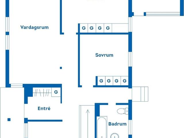 Villa till salu i Nyhem, Nässjö