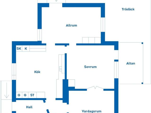 Villa till salu i Nässjö, Jönköping