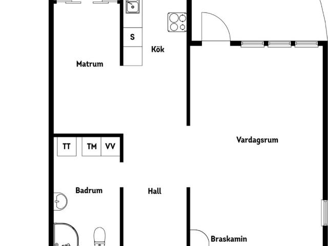 Villa till salu i Stockholm