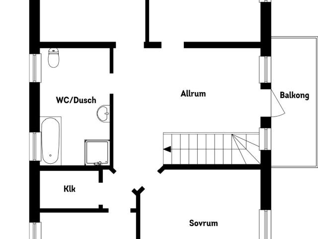 Villa till salu i Stockholm
