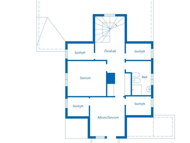 Villa till salu i Stockholm