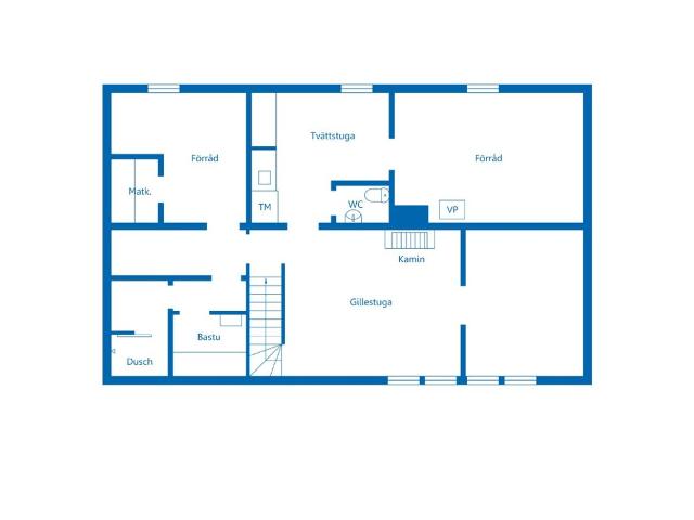 Villa till salu i Stockholm