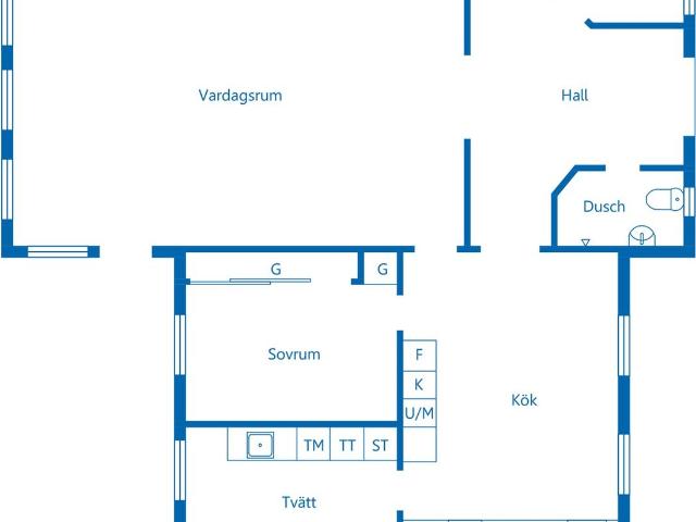 Villa till salu i Stockholm
