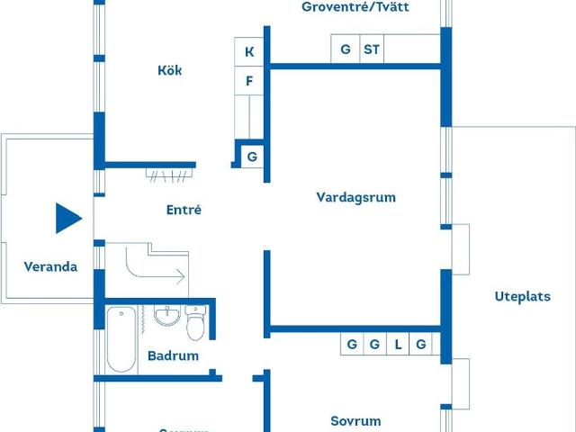 Villa till salu i Östergötland