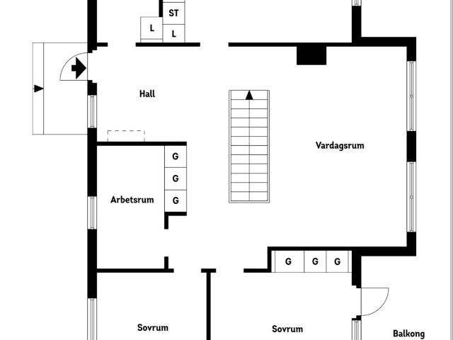 Villa till salu i Nyland, Västernorrland