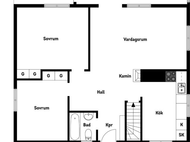 Villa till salu i Nyland, Västernorrland