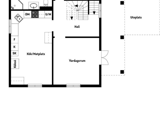 Villa till salu i Nynäshamn, Stockholm