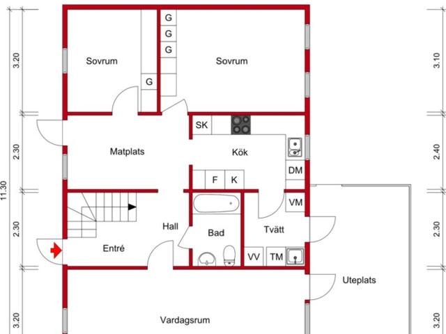 Villa till salu i Skåne