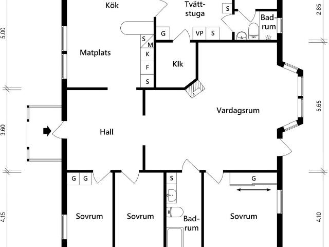 Villa till salu i Öjersjö, Västra Götaland