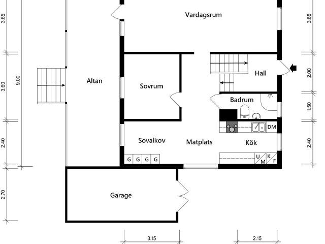Villa till salu i Olofstorp, Västra Götaland