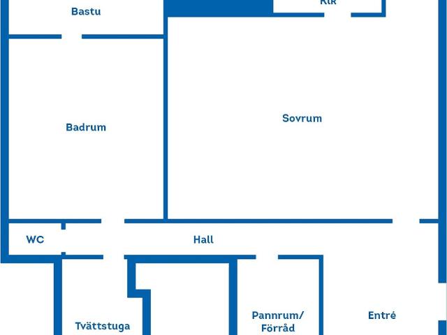 Villa till salu i Olofström, Blekinge län